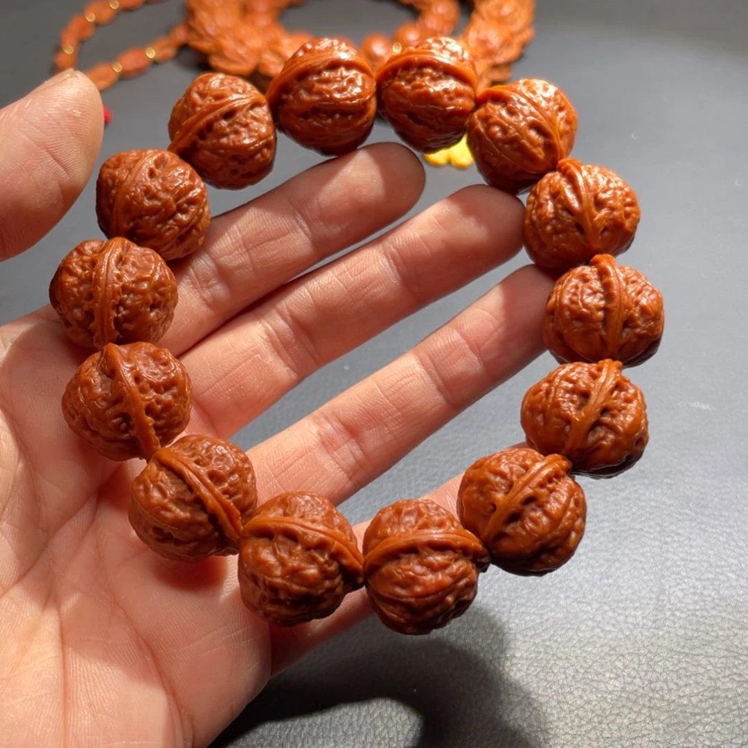 文玩核桃手串核桃
