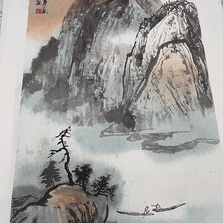 国画贾文涛老师老师老师