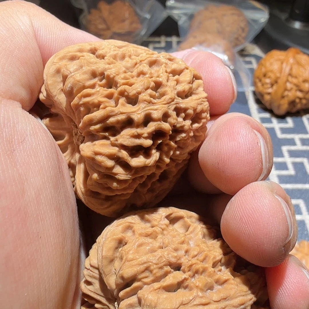 文玩核桃把件?**学南疆