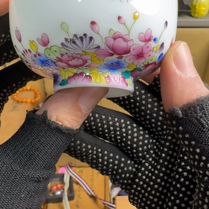 砖雕瓷器工艺品摆件