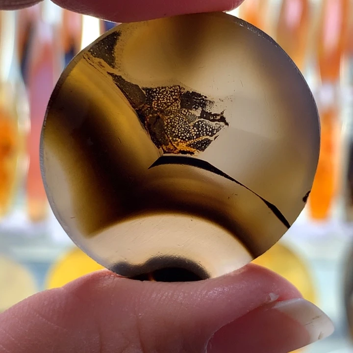 合金玛瑙/玉髓珠宝半成品178