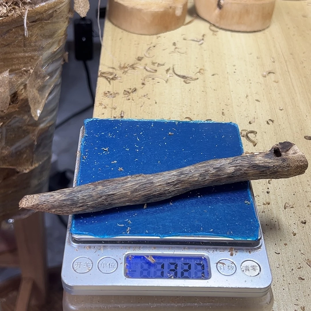 香料绿奇楠虫漏13克白棋