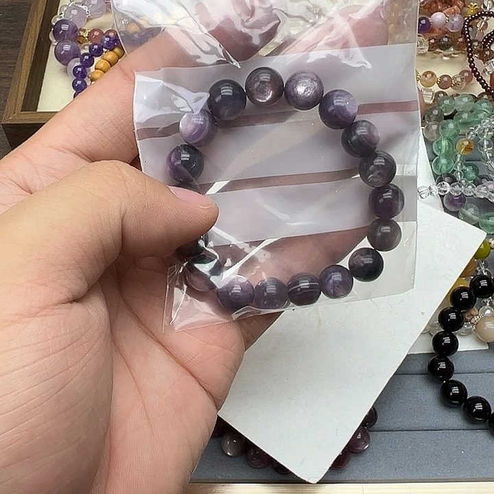 水晶手链未镶嵌天然水晶手串005