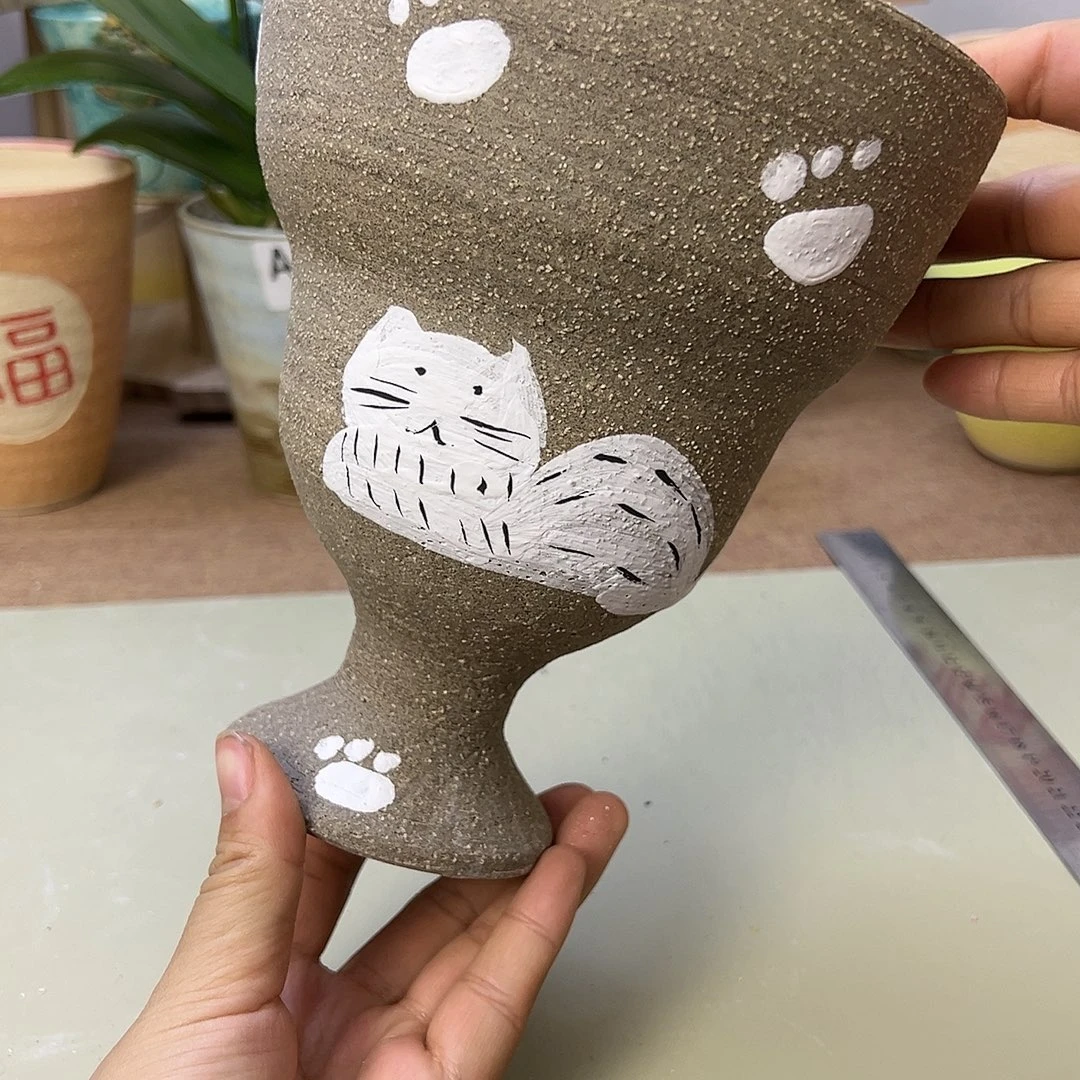 05景德镇陶瓷口15高19