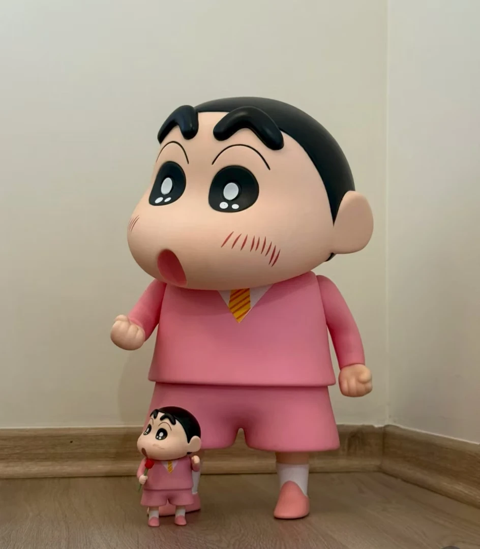 蜡笔小新手办超大玩偶周边动漫野原新之助潮玩客厅摆件送礼推荐