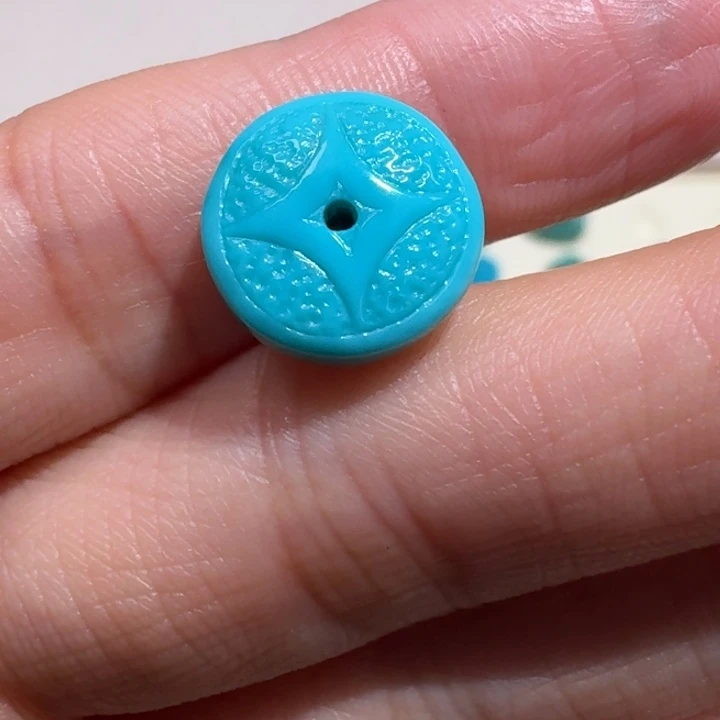 绿松石未镶嵌配饰