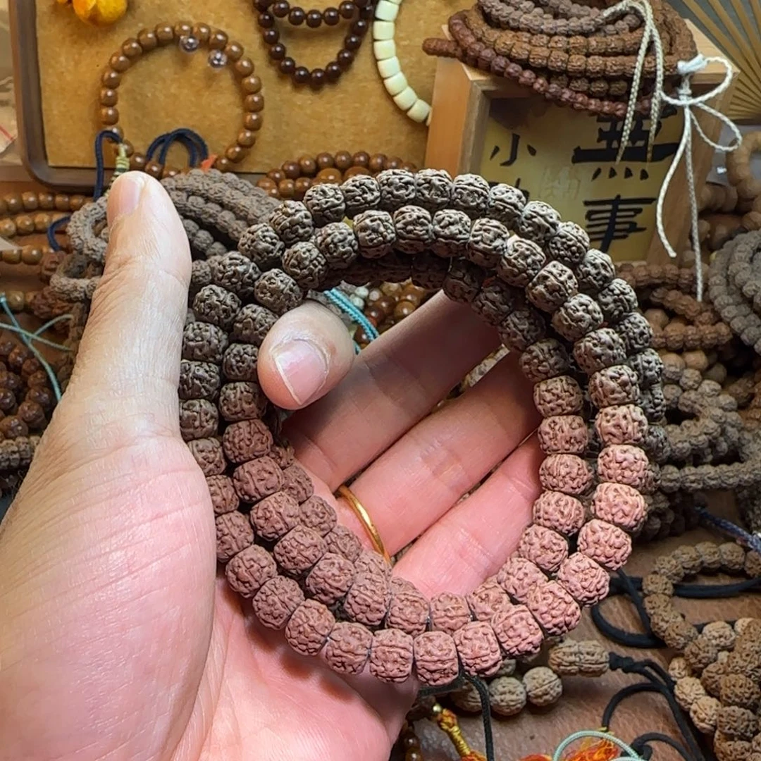 细***香吊坠金刚菩提紫红皮一代