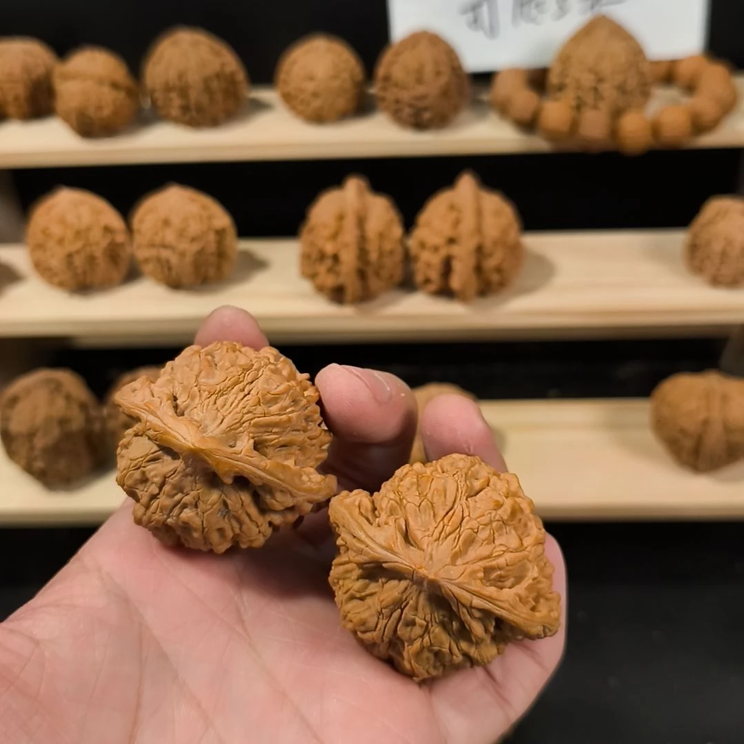 文玩核桃吊坠50官帽修