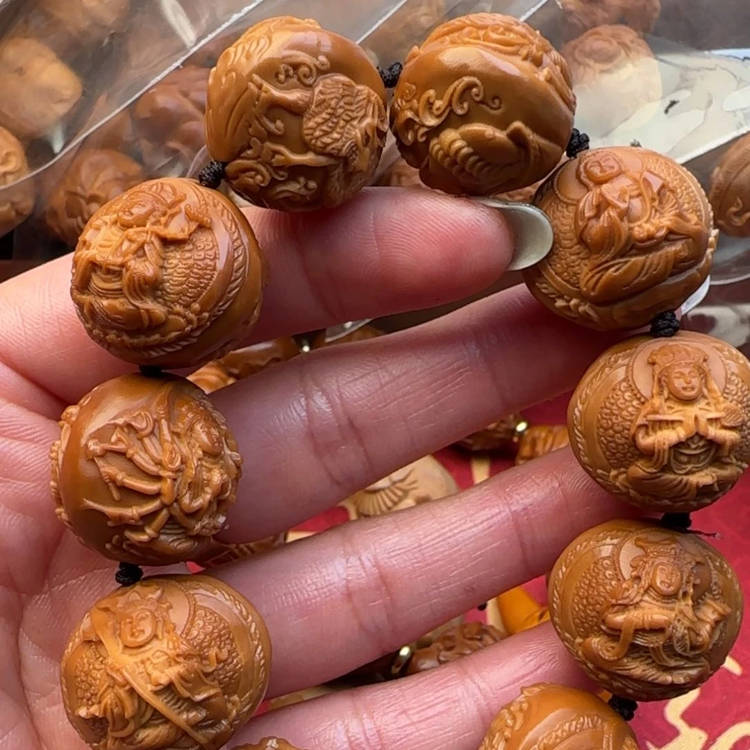 橄榄核手串橄榄核