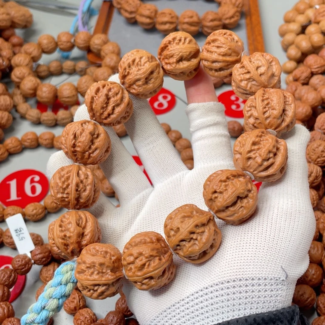 文玩核桃手串苏*云八筋聚顶祥云霸王龙筋