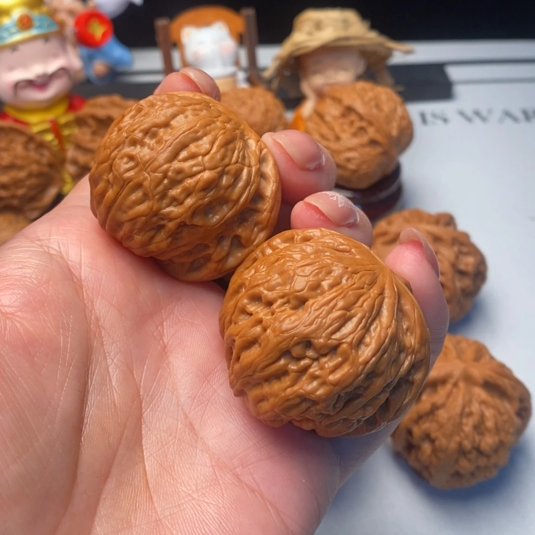 核桃刘*姨文玩核桃铁锤