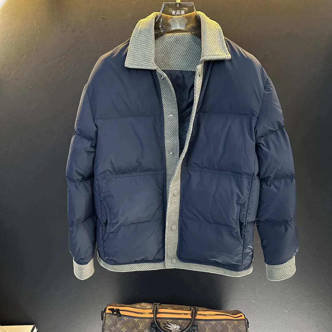 【麦麦专属】A男女同款 简约高奢时尚羽绒服-B-23