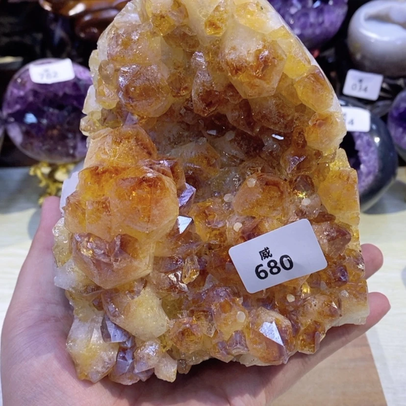 【闪购商品】天然水晶摆件未镶嵌水晶
