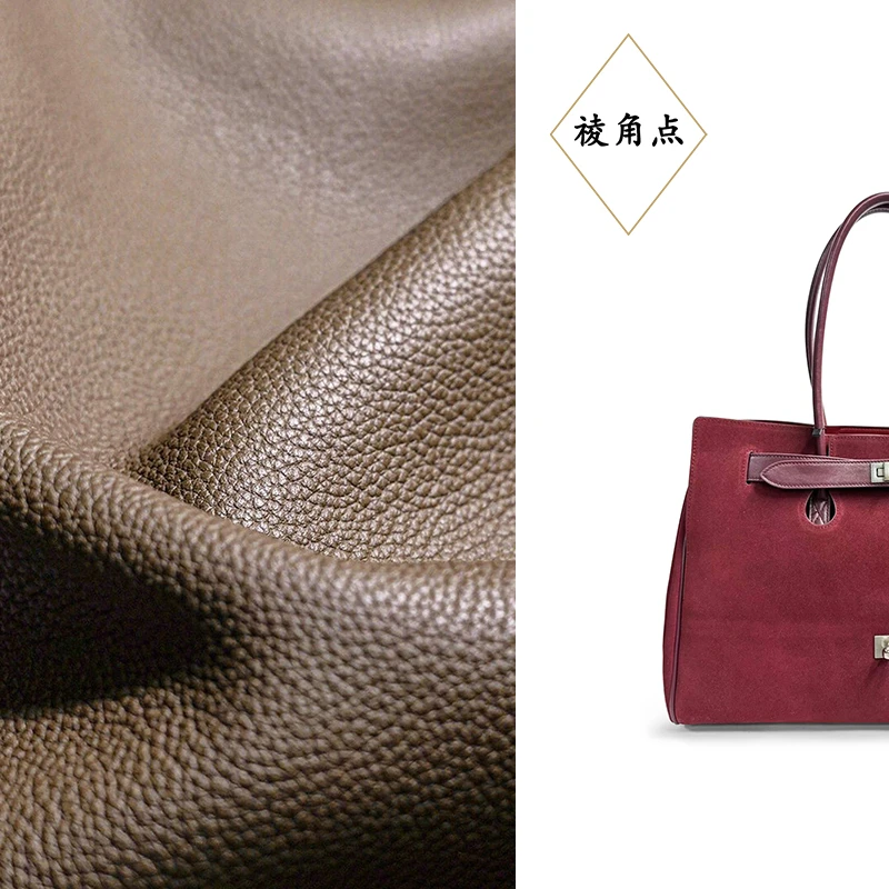 【小鹏精选】BAr37反绒-潮流时尚简约女手提包斜跨单肩大容量通勤包