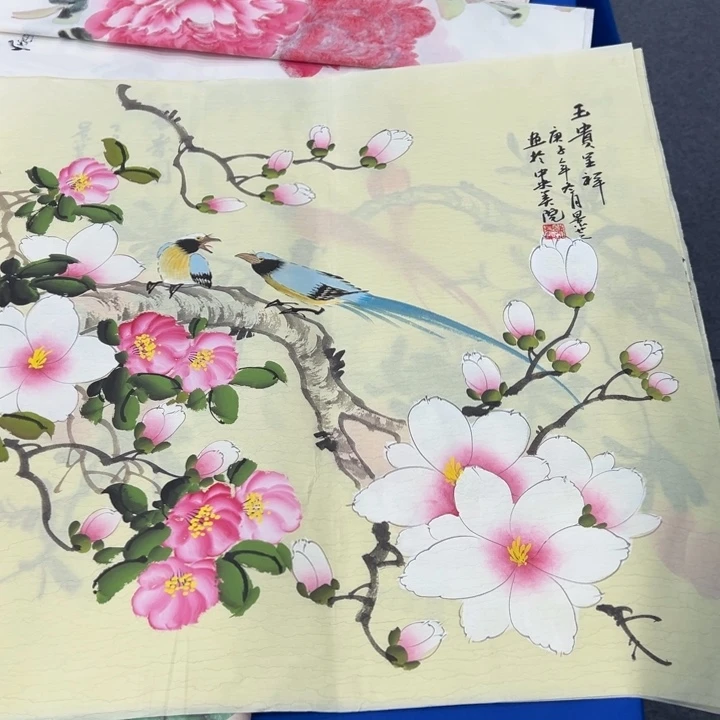 国画绘画作品欣赏展示