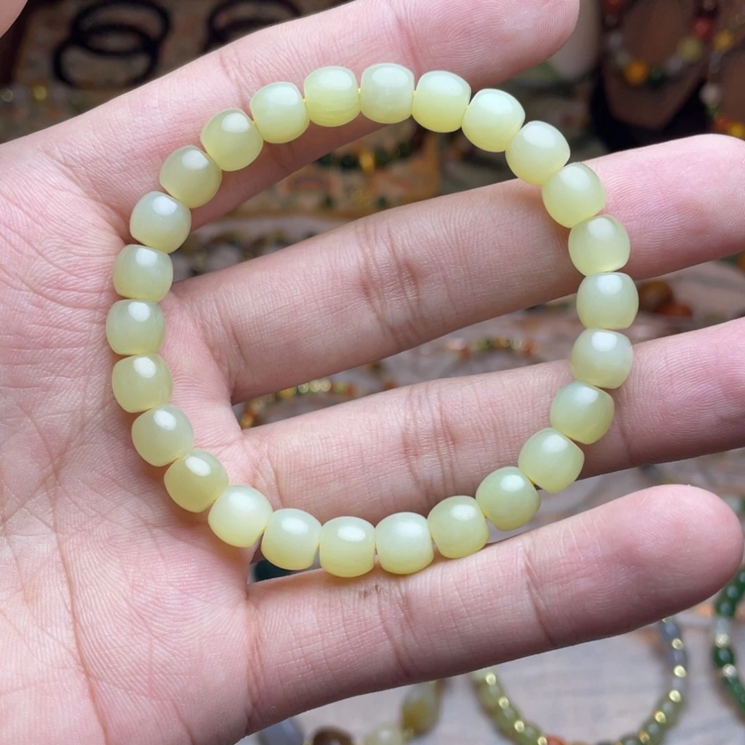 南红玛瑙合金手链