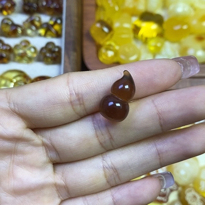 橄榄核吊坠葫芦80