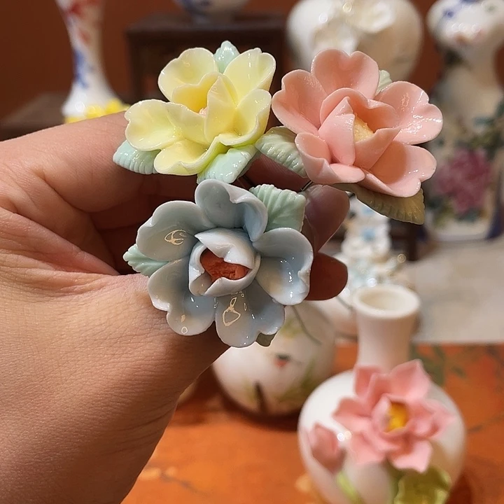 其他手工陶瓷精致摆件