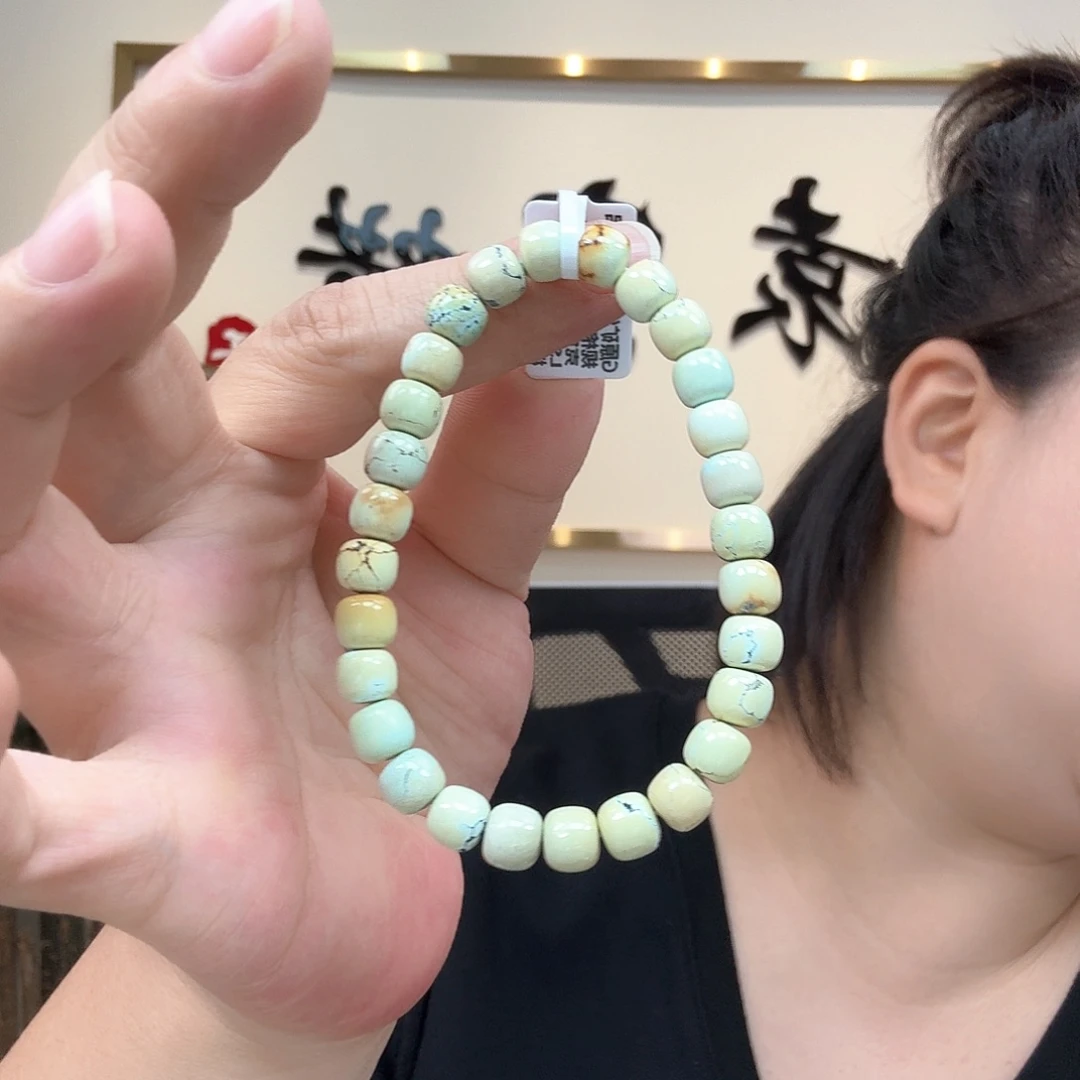 未镶嵌绿松石珠宝奇石32