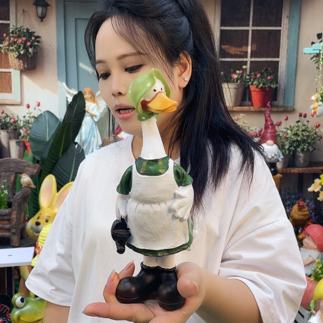 摆件欧美摆件红红火火