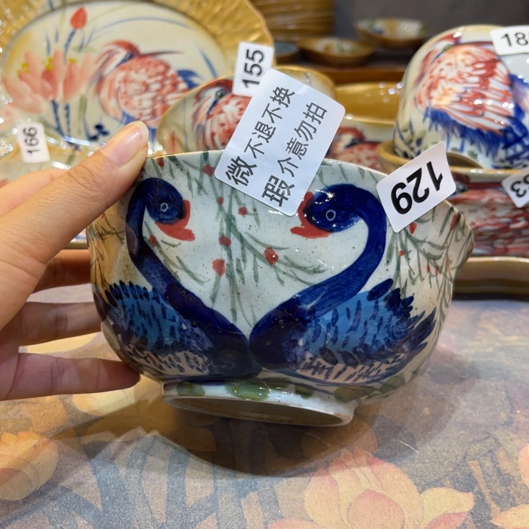瓷片景德镇手工制作