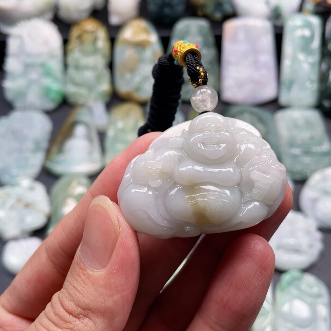 颈饰未镶嵌翡翠翡翠14