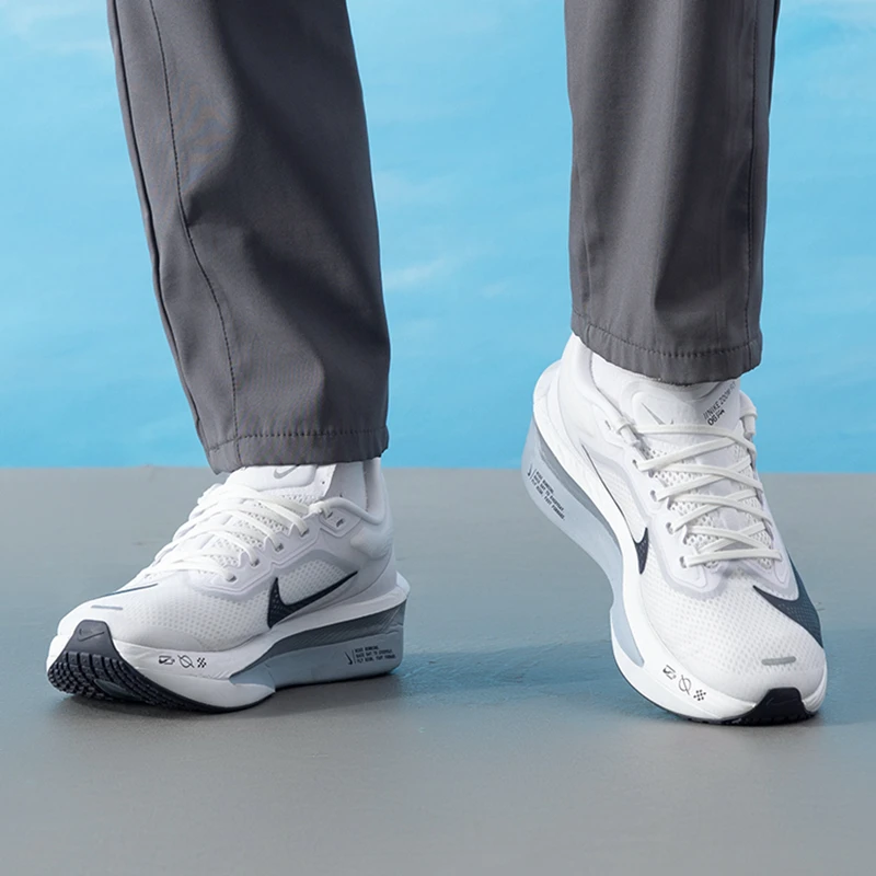 【流光风】耐克男鞋2025夏新款透气轻便缓震耐磨跑步鞋运动休闲鞋
