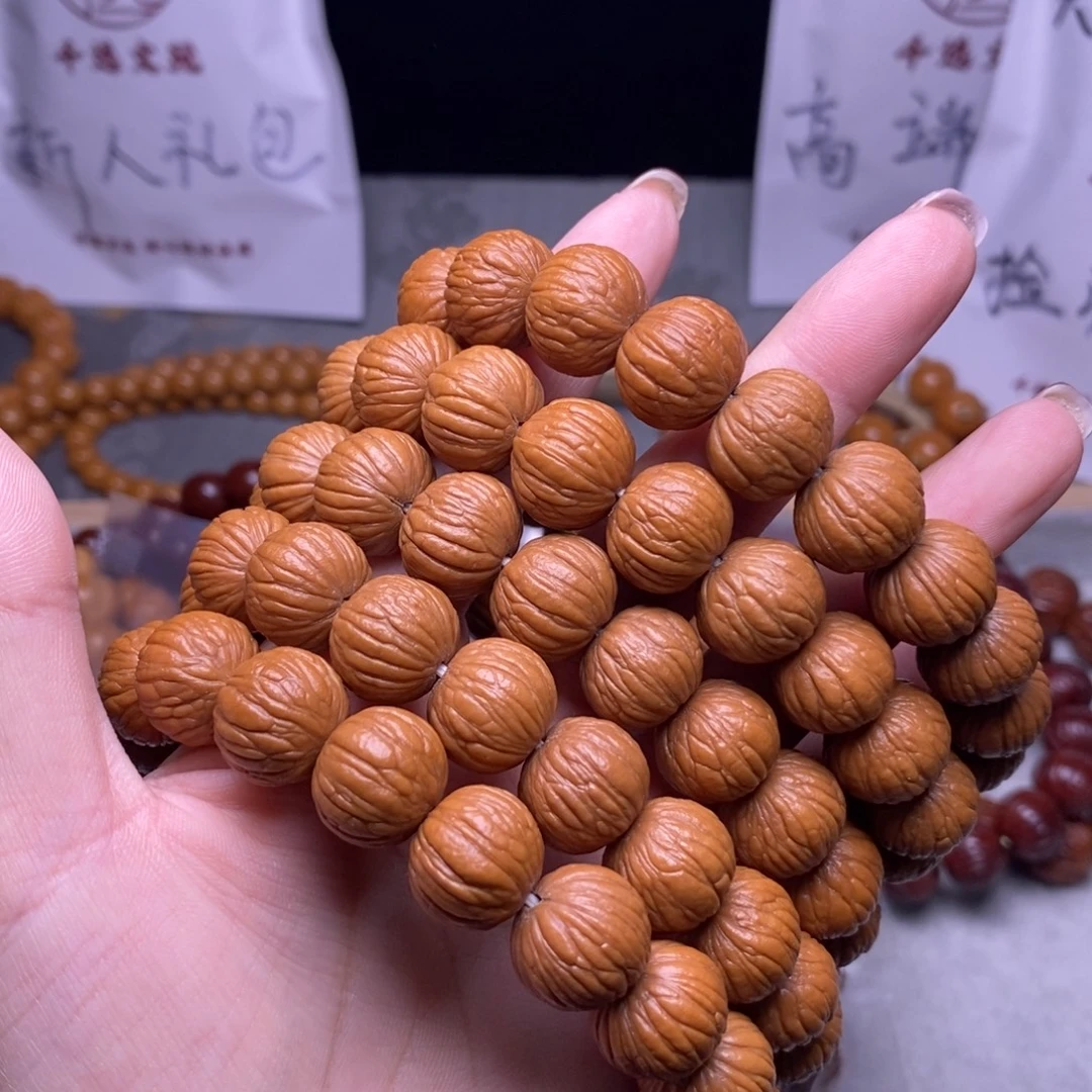 猴头核桃手串土豪