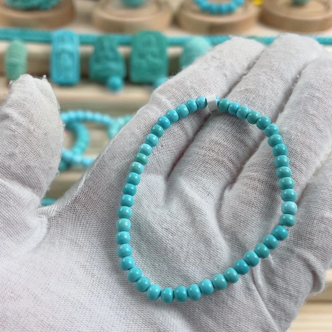 未镶嵌绿松石配饰