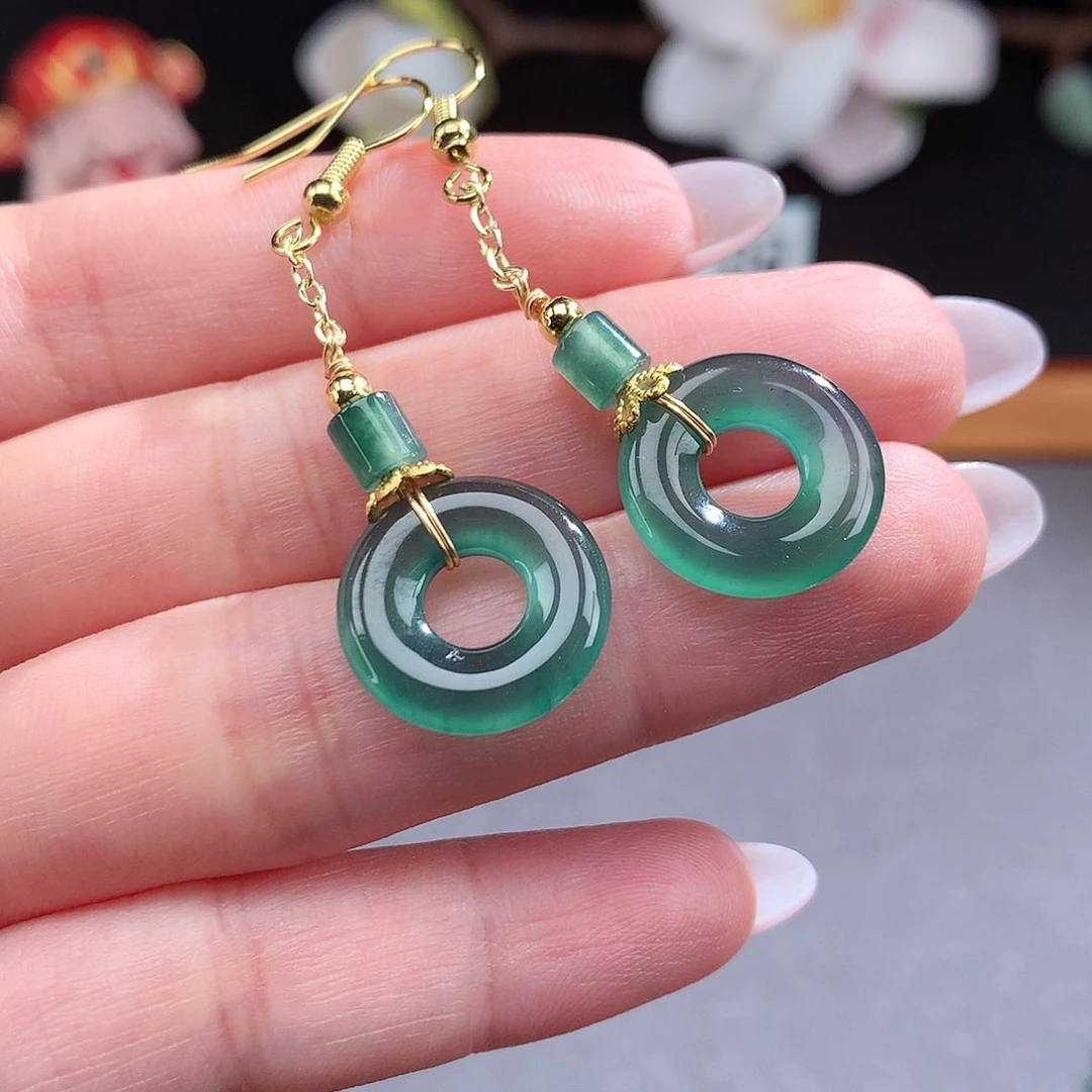 翡翠手镯（圆镯）未镶嵌