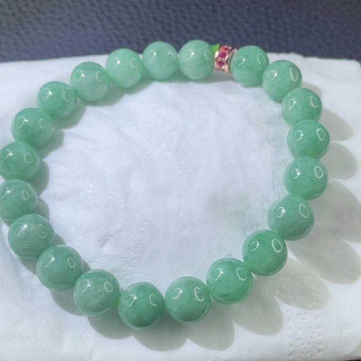 翡翠手链未镶嵌翡翠