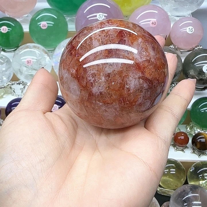 珠宝半成品水晶未镶嵌