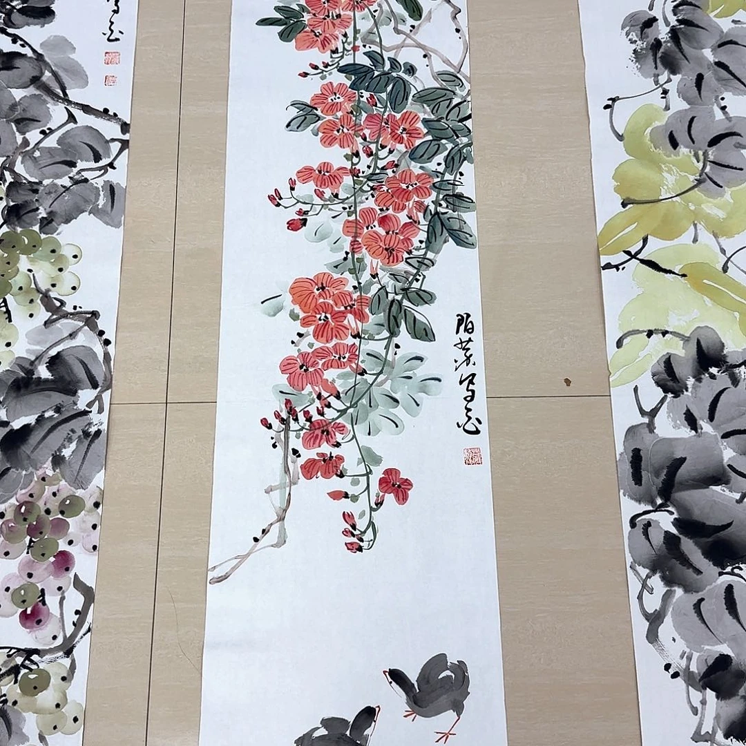 国画国画作品集一个