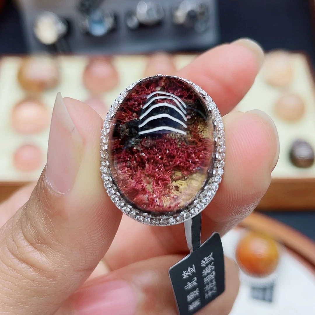 银S925镶嵌吊坠(不含链)水晶