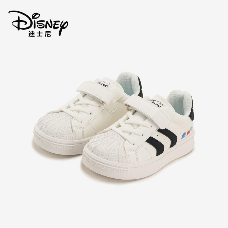 Disney/迪士尼童鞋2025春季儿童板鞋贝壳头男女童鞋子透气运动鞋
