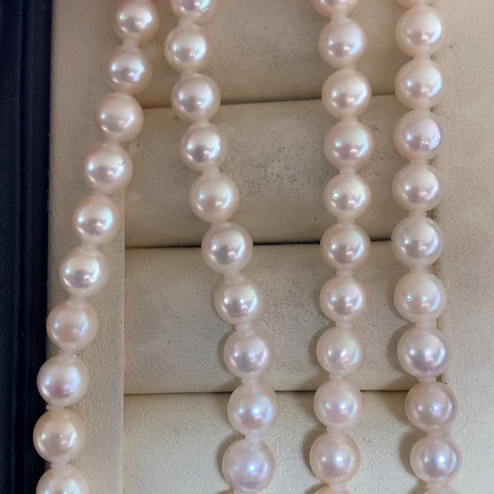 项链未镶嵌海水珍珠