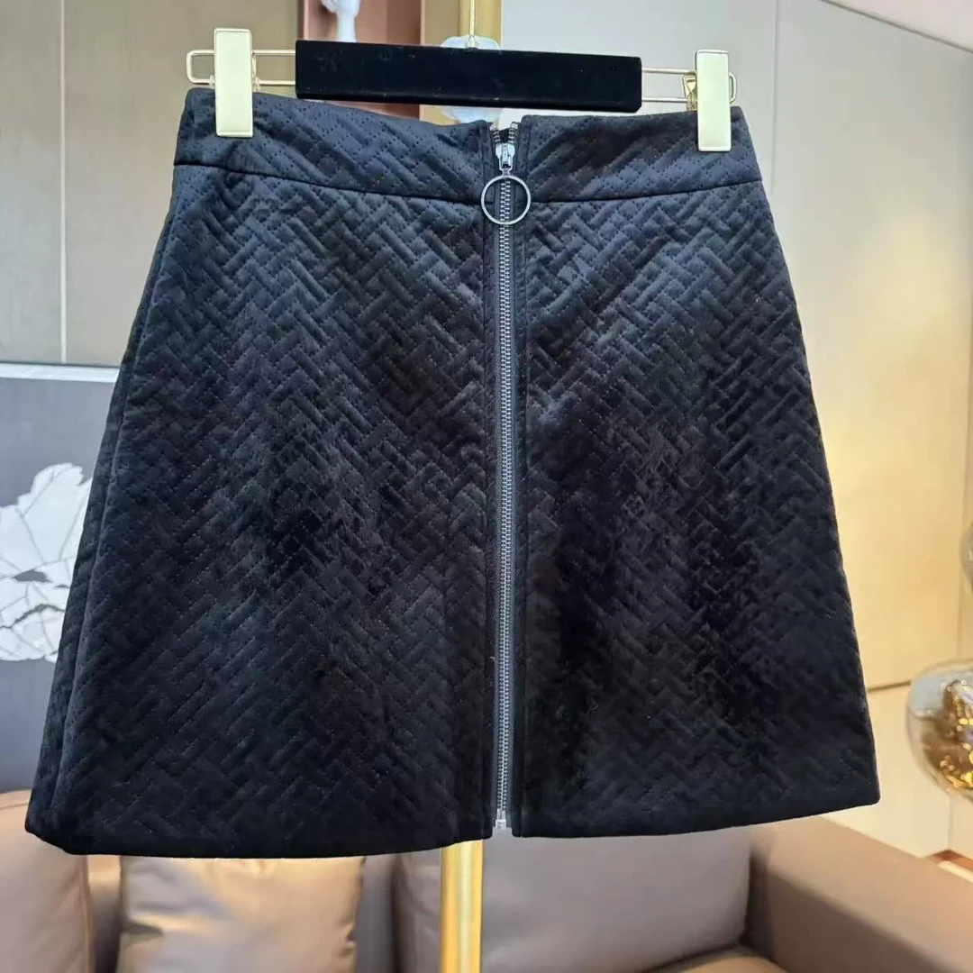 5922 包臀a字半裙高腰短裙半身裙