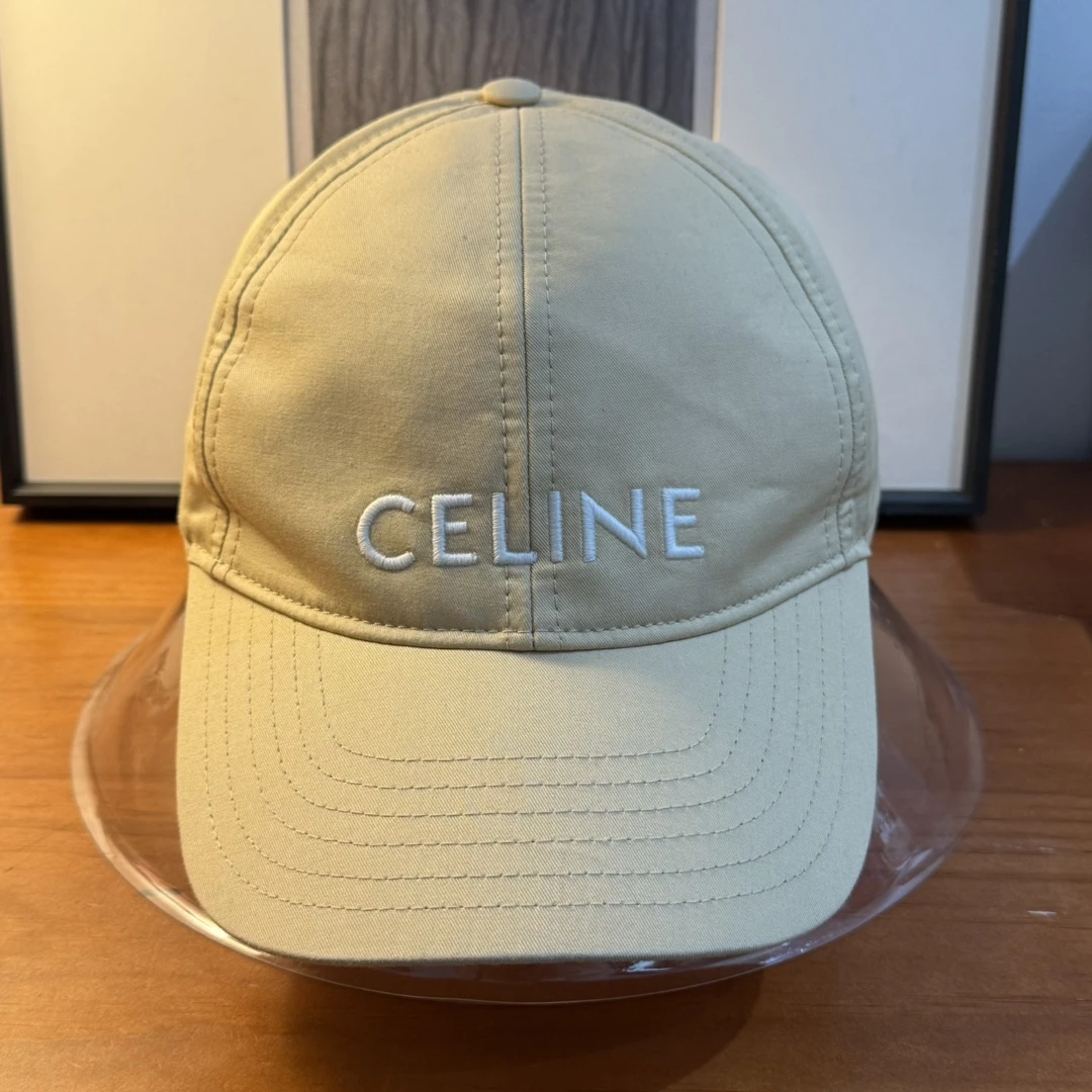 99新 Celine/思琳 青奢荟/m码/赛琳百搭经典鸭舌帽/////////92393