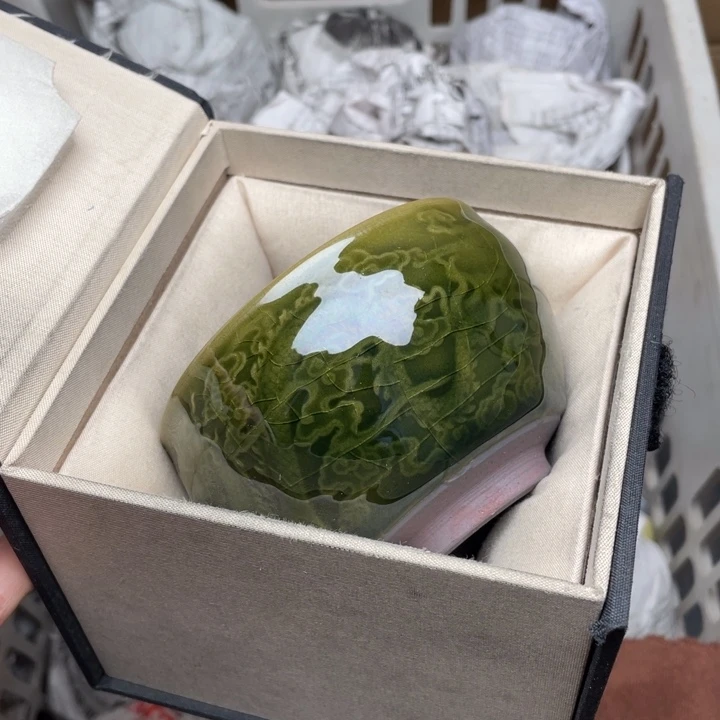 茶盏建窑建盏主人杯