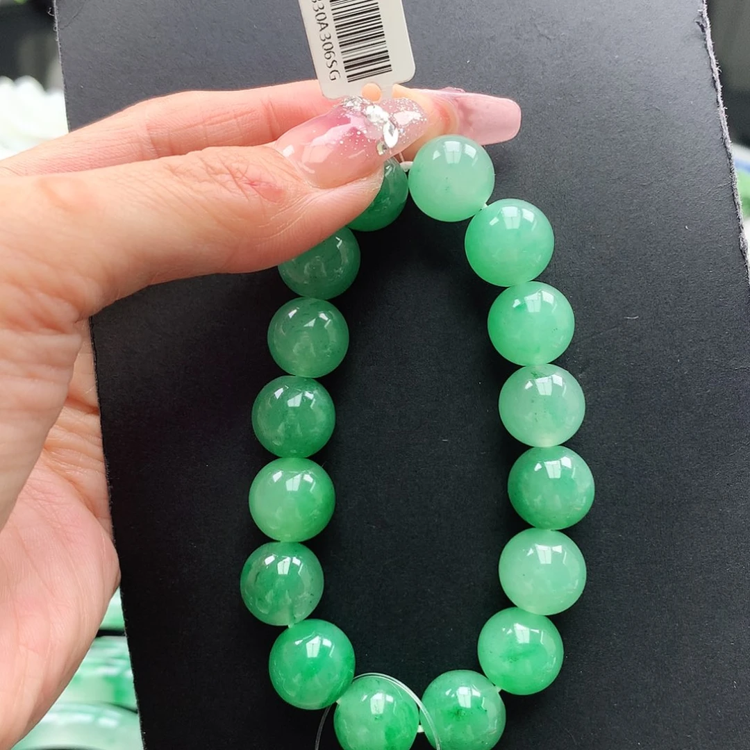 石英质玉手串未镶嵌