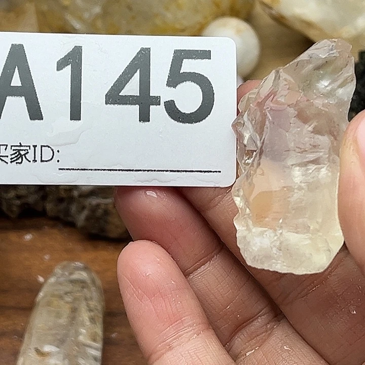 珠宝半成品未镶嵌水晶默认微瑕