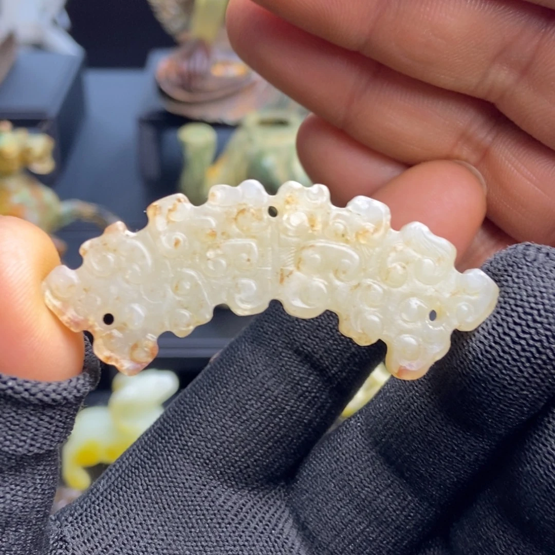 和田玉（糖玉）未镶嵌挂件