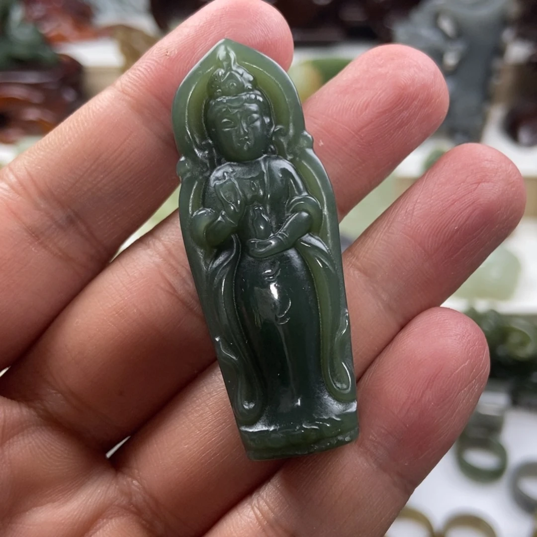 【闪购商品】和田玉未镶嵌颈饰