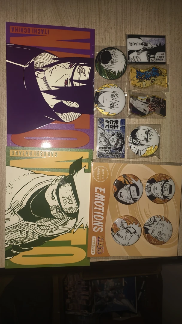 火影忍者 日谷（大乱斗）转盘