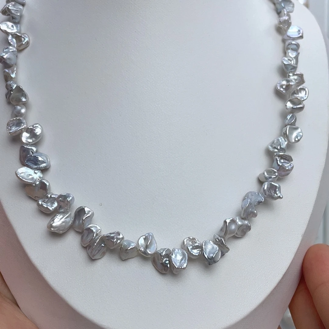 荟****淡水珍珠未镶嵌颈饰