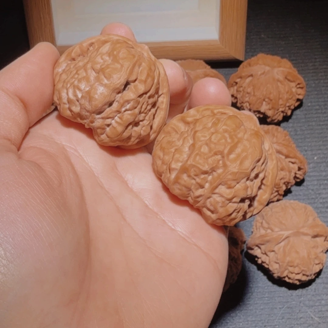 把件核桃全品蛤蟆头39