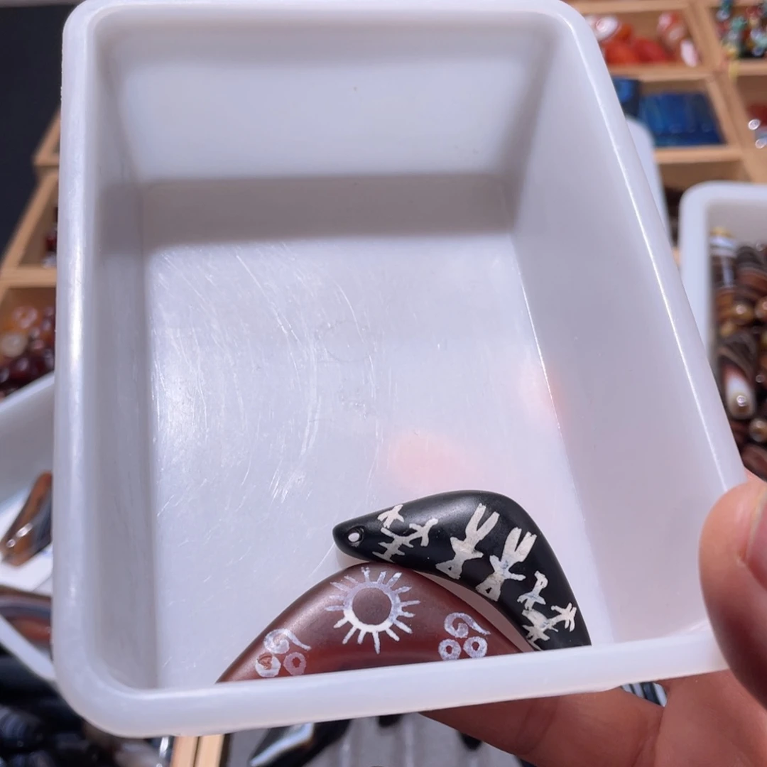 玛瑙/玉髓珠宝半成品未镶嵌