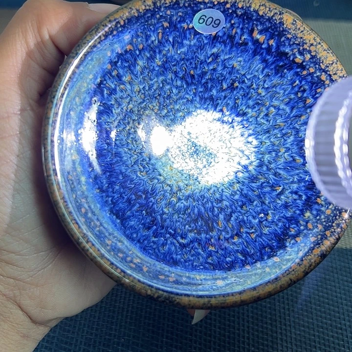 茶盏建盏喝茶主人杯609