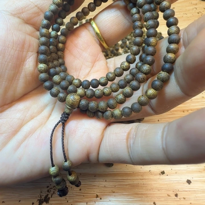 沉香碎屑沉香04多圈沉浮