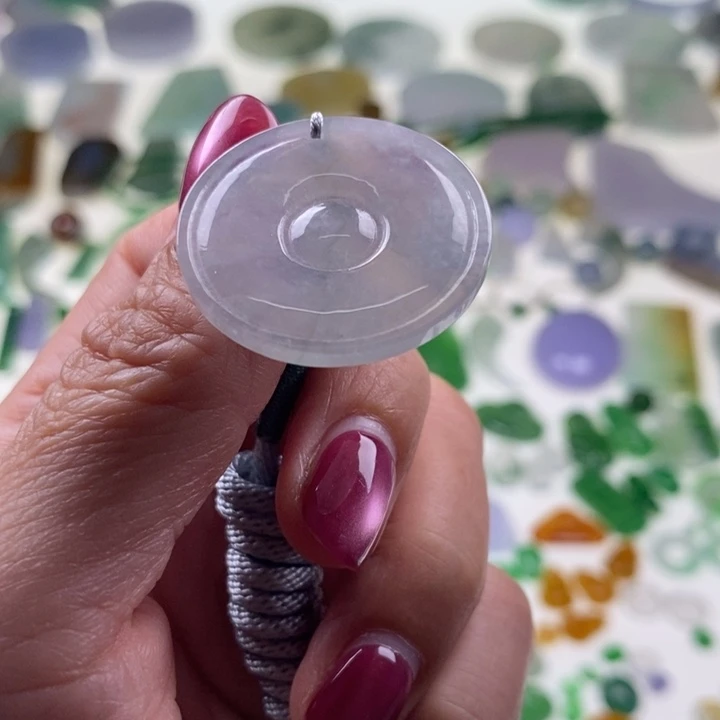 翡翠未镶嵌挂件天然翡翠